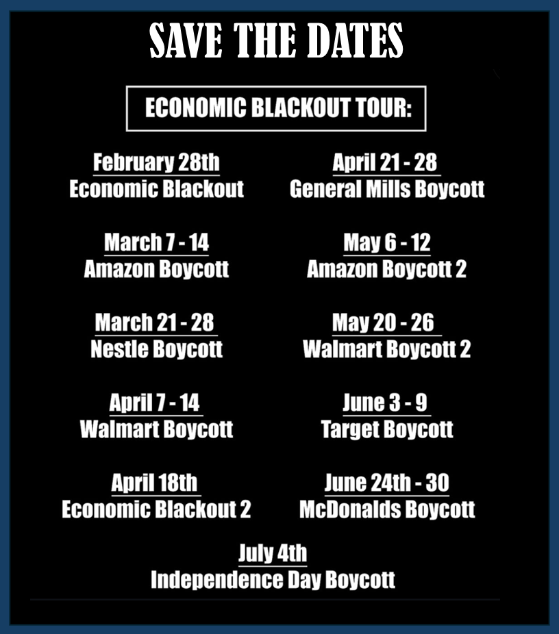 When Is The Blackout Going To Happen 2025 Usa